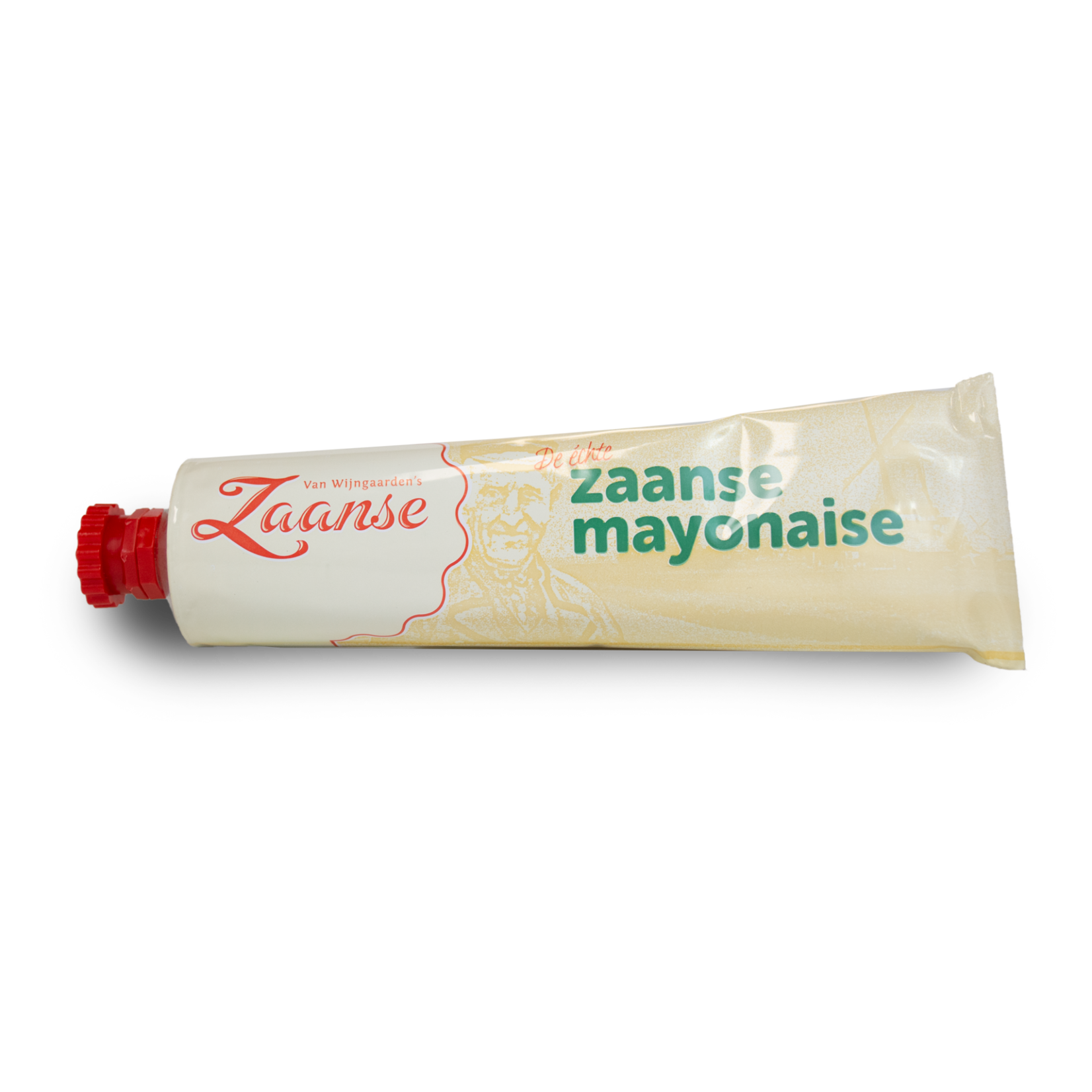 Zaanse Zaanse Mayonnaise Tube 180ml
