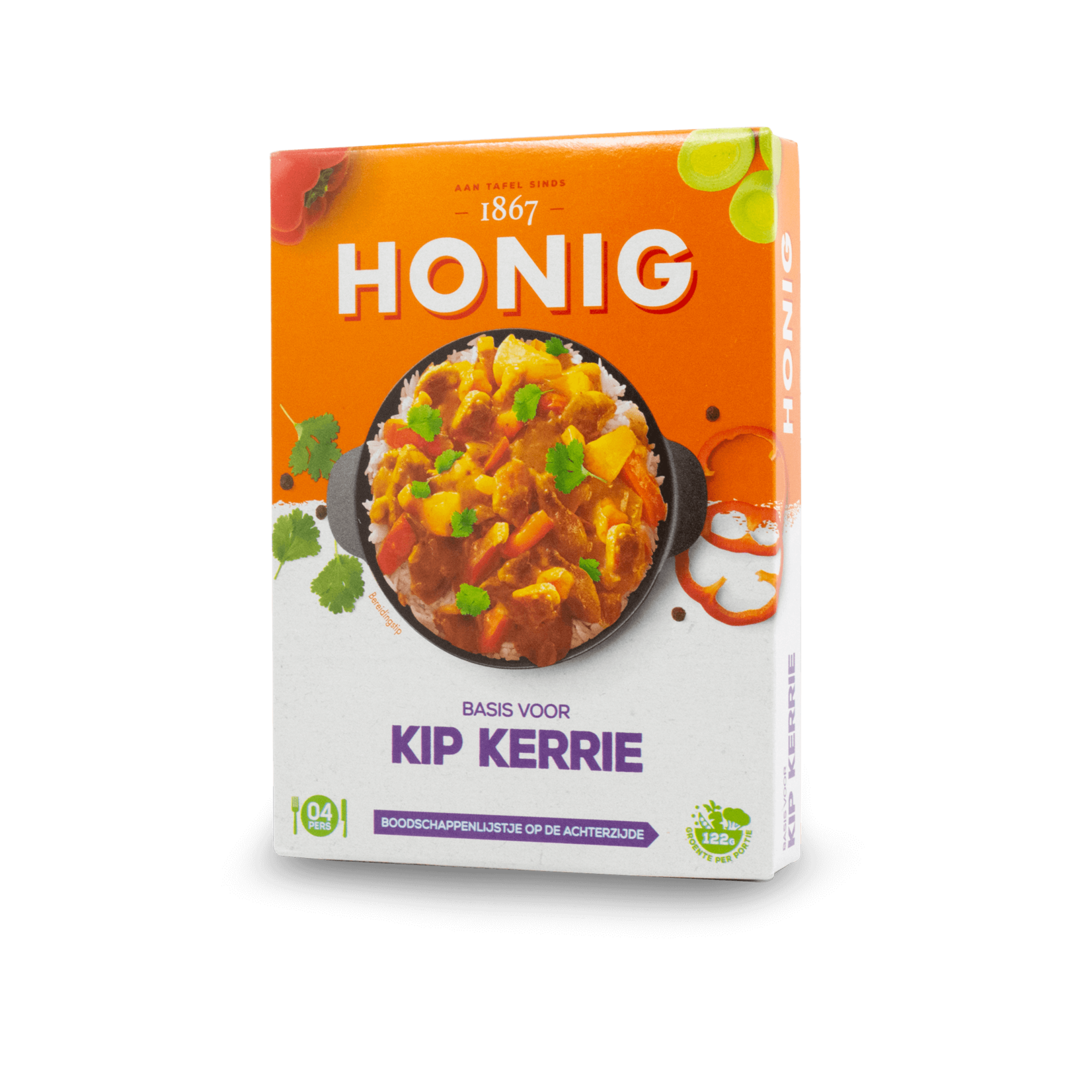 Honig Honig Spice Mix - Chicken Curry 61g