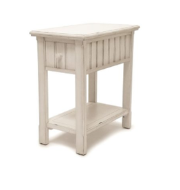 Seawinds B81805 Monaco Chairside Table Blanc