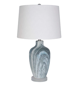 LPS-294 27.5" Polyresin Table Lamp