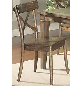 Elements D210-43C Coronado Side Chair Chocolate