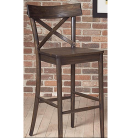 Elements D210-22C Coronado 24" Counter Stool Chocolate