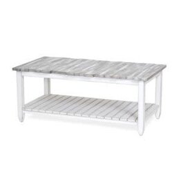 Seawinds B78203-Grey Picket Fence Coffee Table