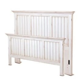 Seawinds B81840FB Monaco Queen Footboard Blanc