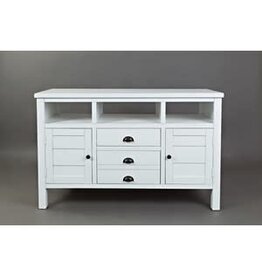 Jofran 1744-50 Artisan's Craft 50" Media Console Weathered White