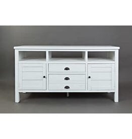 Jofran 1744-60 Artisan's Craft 60" Media Console Weathered White