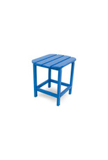 Polywood SBT18PB South Beach 18" Side Table in Pacific Blue