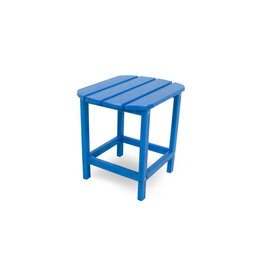 Polywood SBT18PB South Beach 18" Side Table in Pacific Blue