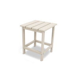 Polywood ECT18SA Side Table Sand