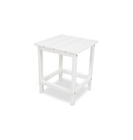 Polywood ECT18WH Side Table White