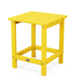 Polywood ECT18LE Side Table Lemon