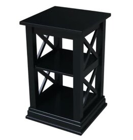 OT46-70A Hampton Accent Table in Solid Black