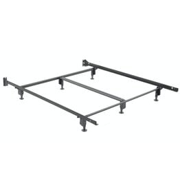 W. Silver Products F60012 Standard Queen/King 6-Leg Bed Frame