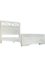 Cottage Creek 4301-0792 Crescent Queen Headboard