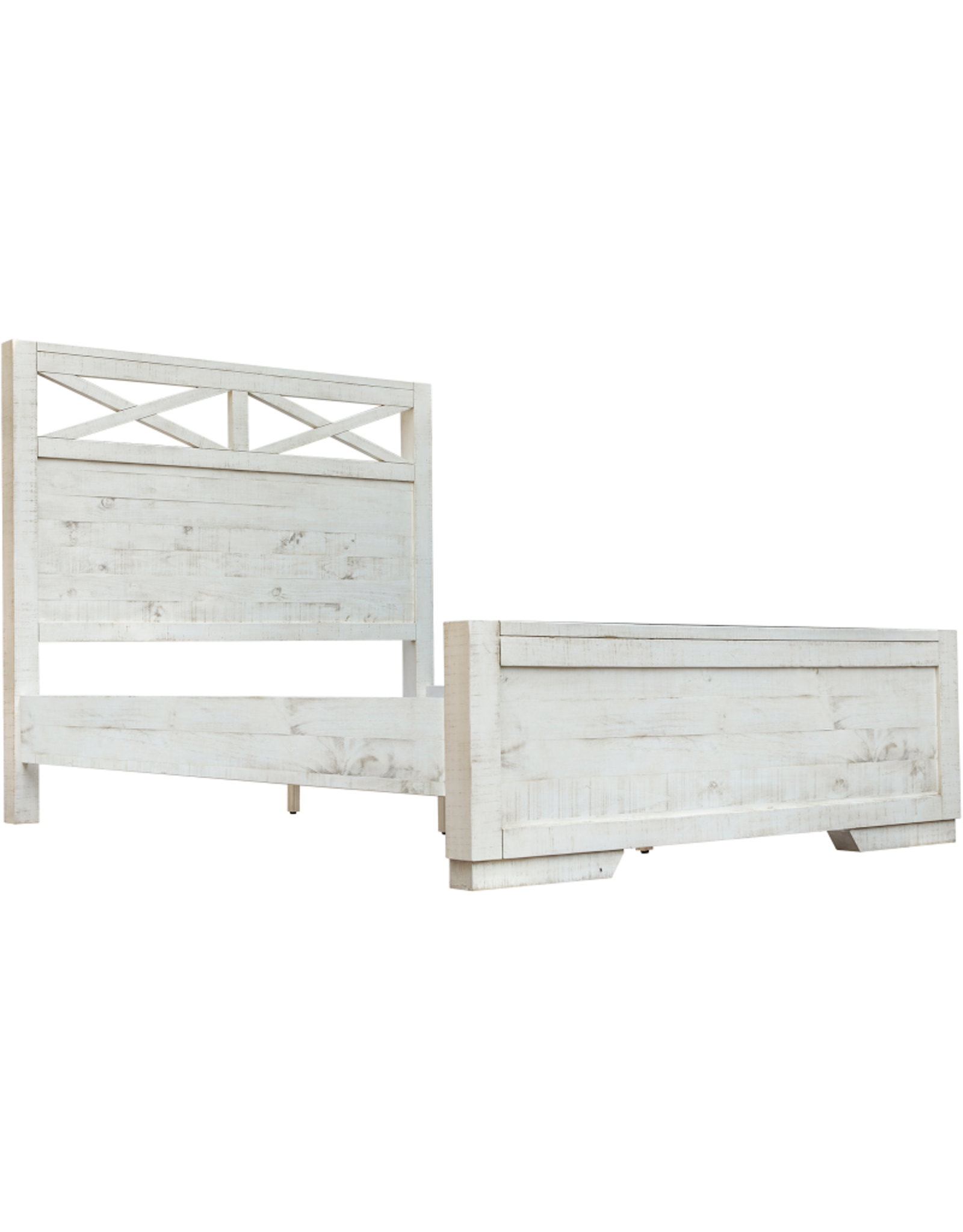 Cottage Creek 4301-0792 Crescent Queen Headboard