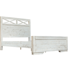 Cottage Creek 4301-0792 Crescent Queen Headboard