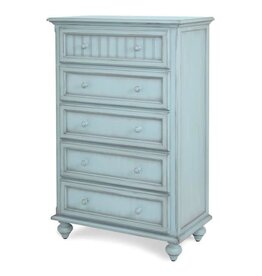 Seawinds B81835 Monaco 5 Drawer Chest Bleu