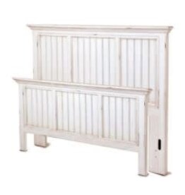 Seawinds B81840SR Monaco Queen Side  Rails Blanc