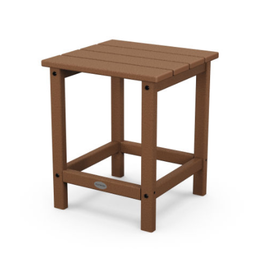 Polywood ECT18TE Side Table Teak