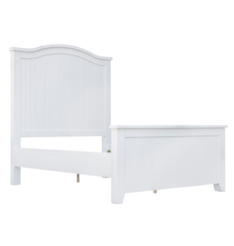 Cottage Creek 4011-8002 Stockton Queen Footboard Vintage White