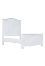 Cottage Creek 4012-8002 Stockton King Footboard Vintage White