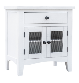 Cottage Creek 4036-8002 Stockton Nightstand Vintage White