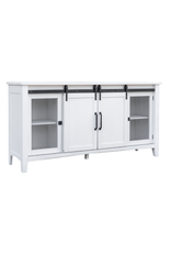 Cottage Creek 4050-8002 Stockton 72" Media Console Vintage White