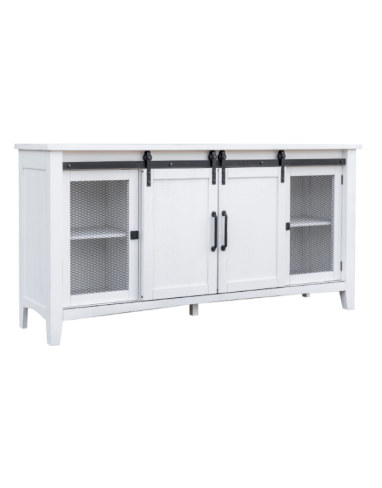 Cottage Creek 4050-8002 Stockton 72" Media Console Vintage White