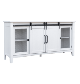 Cottage Creek 4050-8002 Stockton 72" Media Console Vintage White