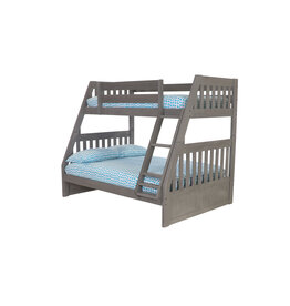 Discovery World Furniture 3219 T/F Bunk Bed Charcoal