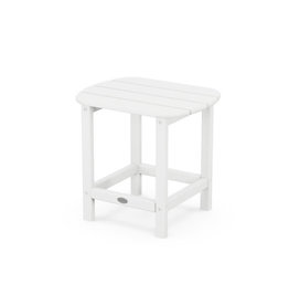 Polywood SBT18WH South Beach 18" Side Table in White