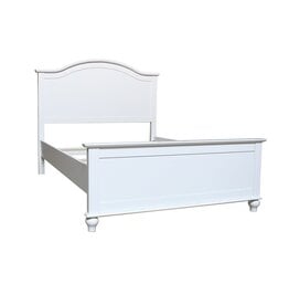 Cottage Creek 3111-0150 Abacoa White Queen Footboard