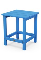 Polywood ECT18PB Side Table Pacific Blue