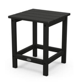 Polywood ECT18BL Side Table Black