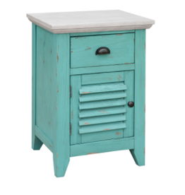 Cottage Creek 4538-9100 Rosalyn Small Door Nightstand