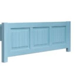 Cottage Creek 1712-0156 Beachfront Blue King Footboard