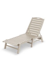 Polywood NAC2280SA Nautical Chaise Sand