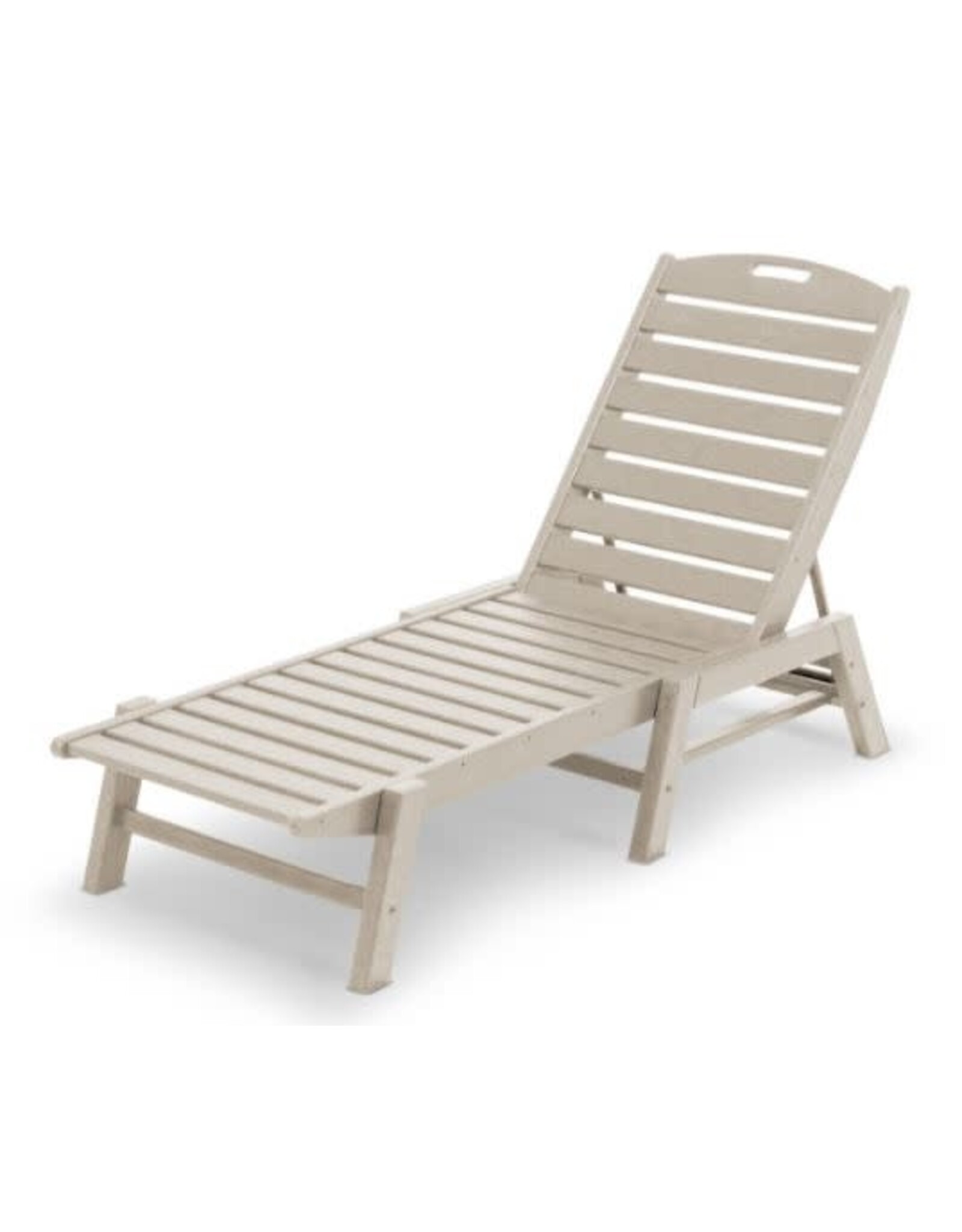 Polywood NAC2280SA Nautical Chaise Sand