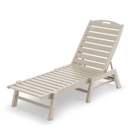 Polywood NAC2280SA Nautical Chaise Sand