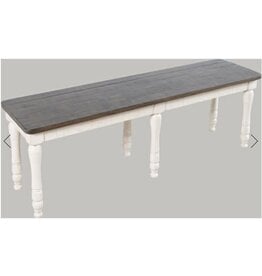 Jofran 1706-14KD Madison County Dining Bench