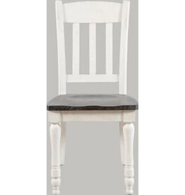 Jofran 1706-420KD Madison County Slatback Dining Chair