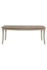 T09-4260XB Salerno Butterfly Extension Table Taupe Gray 42"x 60"-78"x 30"