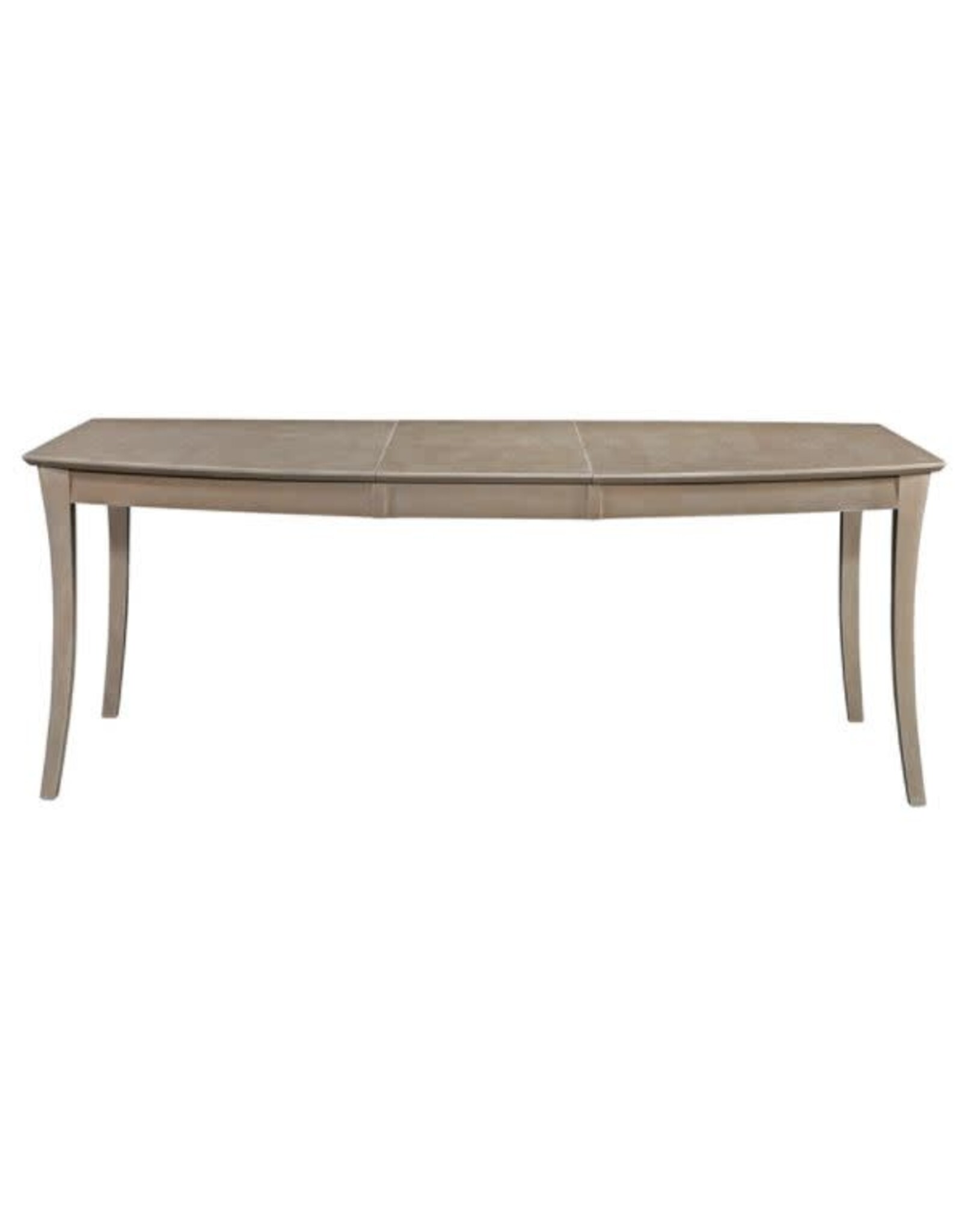 T09-4260XB Salerno Butterfly Extension Table Taupe Gray 42"x 60"-78"x 30"