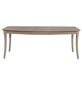 T09-4260XB Salerno Butterfly Extension Table Taupe Gray 42"x 60"-78"x 30"