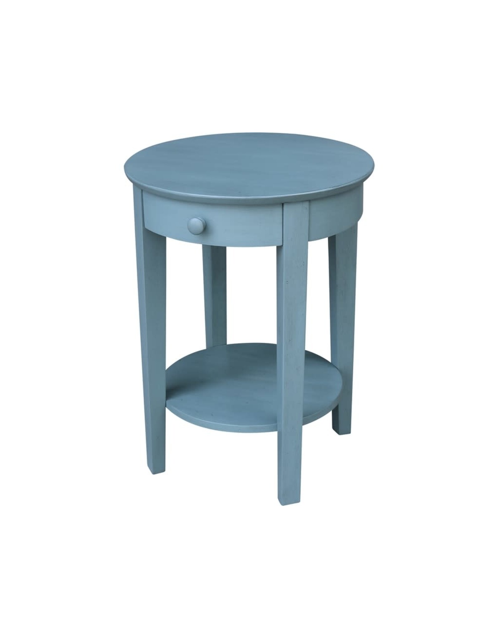 OT322128HW12 Phillips Table Ocean Blue Factory Direct Furniture