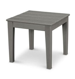 Polywood CT18GY Newport 18” End Table in Grey