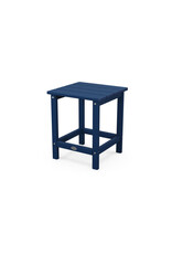 Polywood ECT18NV Side Table Navy