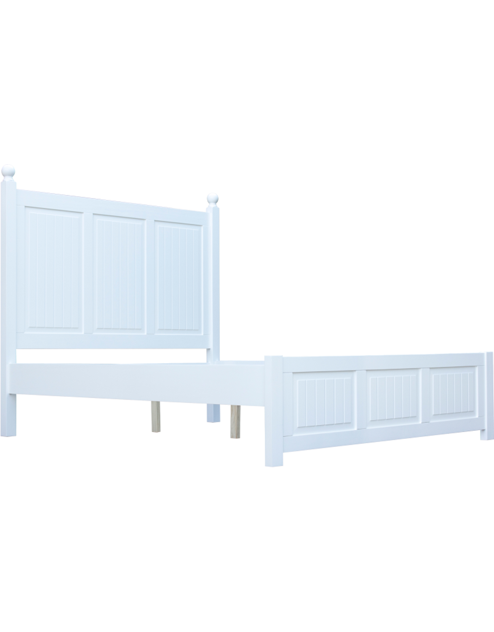 Cottage Creek 1703-0150 Beachfront Pure White Twin Headboard