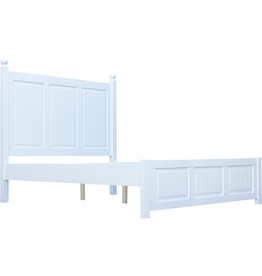 Cottage Creek 1708-0150 Beachfront Pure White Full Headboard