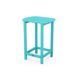 Polywood SBT26AR South Beach 26" Counter Side Table Aruba